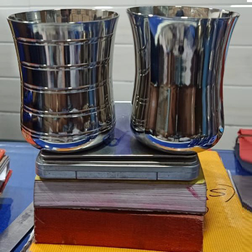 Stainless Steel Glass