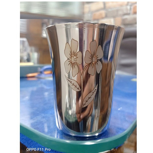 Stainless Steel Glass