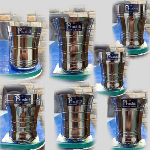 SS Glass Set