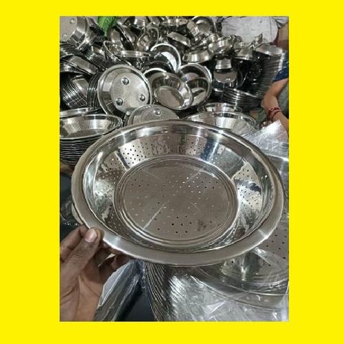 S S Colander 18 Inch Wthout Handle