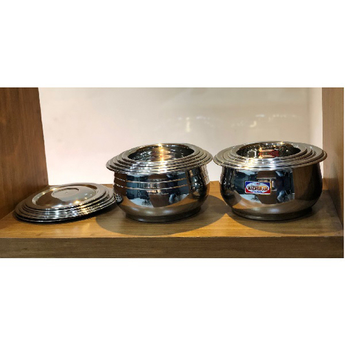 S S Serving Bowl Set With Lid
