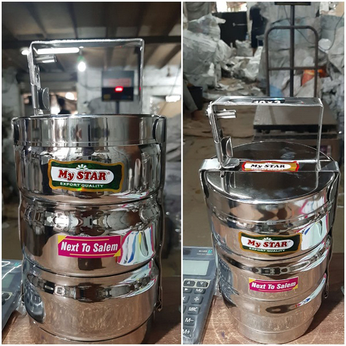 S S 3 compartment lunch box