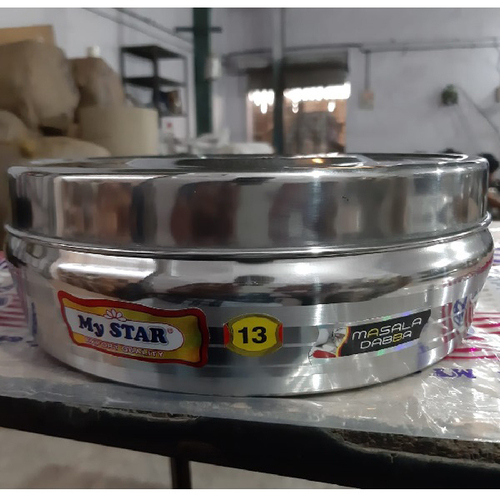 S S Round Spice Box