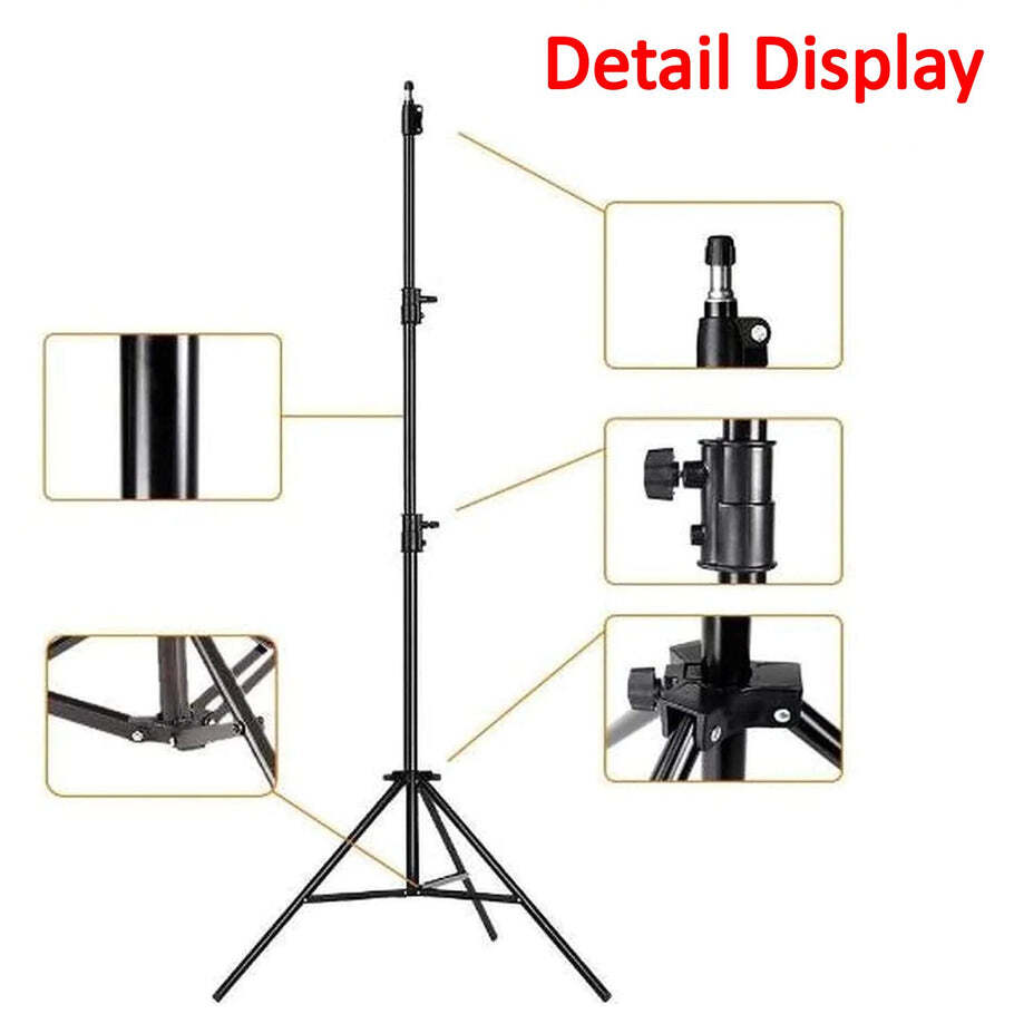 Artists Portable Lightweight Metal Display Easel with Free Weatherproof (0328)