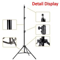 Artists Portable Lightweight Metal Display Easel with Free Weatherproof (0328)
