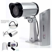 Wireless Security CCTV False Outdoor Fake Dummy Piece IR Camera (1481)