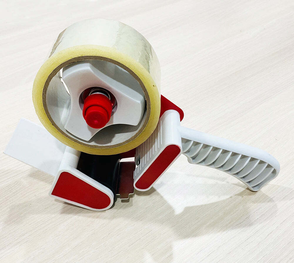 Hand-Held Packing Tape Dispenser with Retractable Blade for Tape (1522)