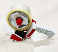 Hand-Held Packing Tape Dispenser with Retractable Blade for Tape (1522)