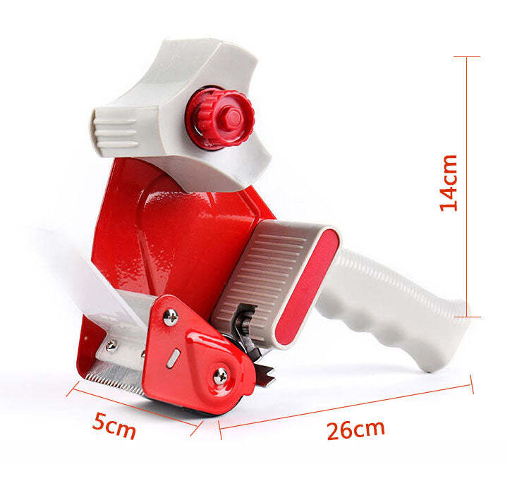 Hand-Held Packing Tape Dispenser with Retractable Blade for Tape (1522)