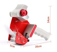 Hand-Held Packing Tape Dispenser with Retractable Blade for Tape (1522)