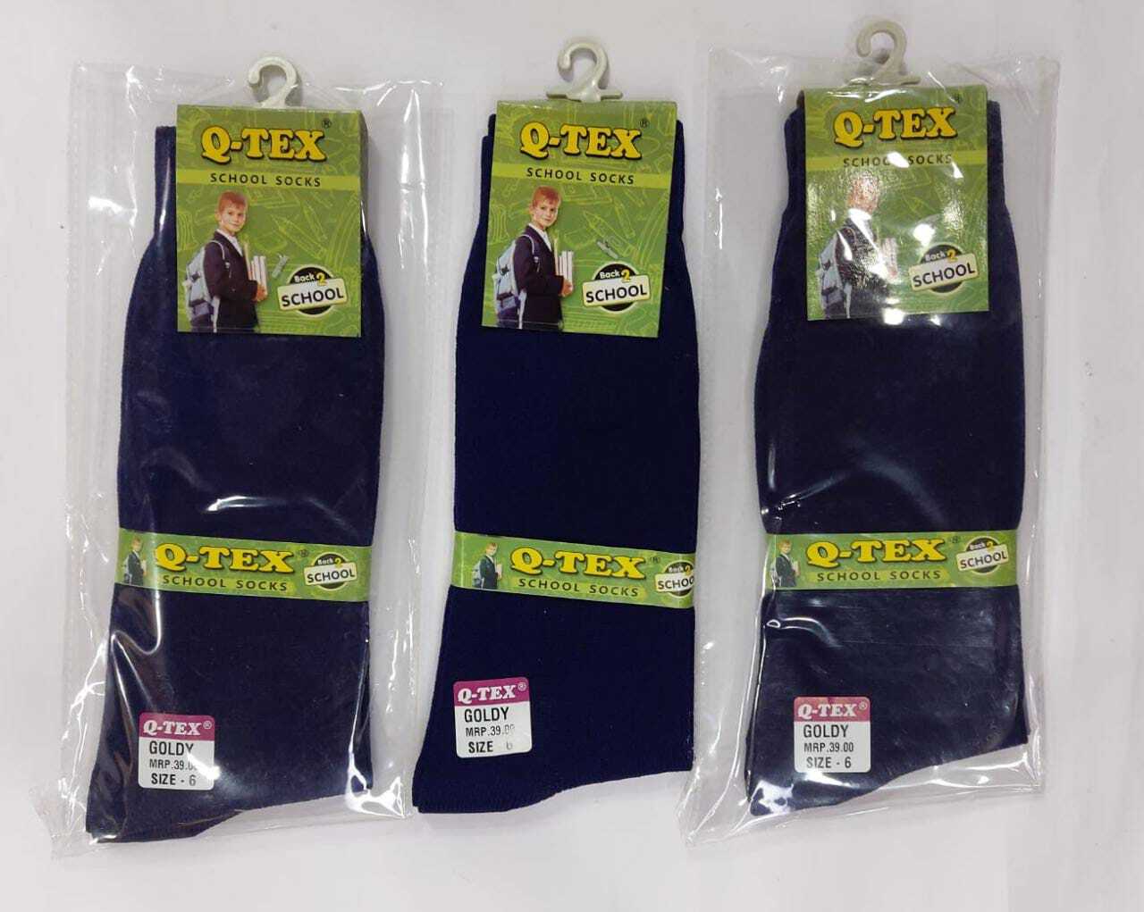 GOLDY PP DHT SCHOOL SOCKS