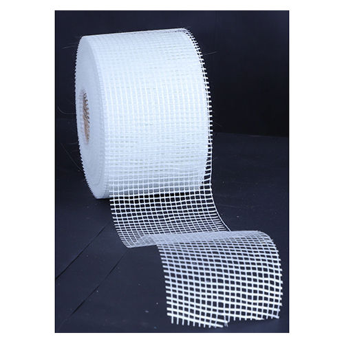 White 110 Gsm Fibre Glass Mesh Cut Roll