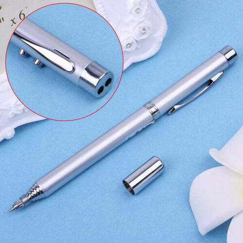 Imported Mini Portable Pen Light LED Flashlight Pocket Medical Torch Light (0577)