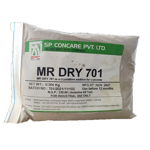 Mr Dry 701 Chemical