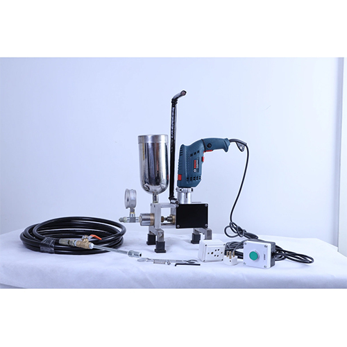 Single Component Injection Grouting Machine