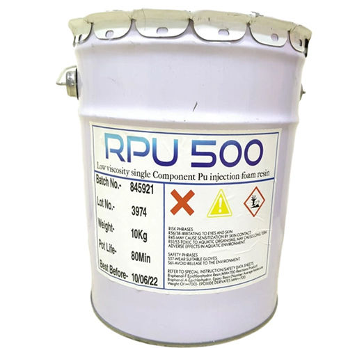 White Rpu 500 Chemical