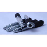 Injection Packers - Steel, New Condition, Matte Black | Superior For Crack Injection, Waterproofing, And Structural Strengthening