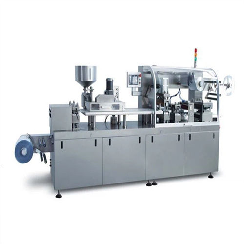 Pill Blister Packing Machine