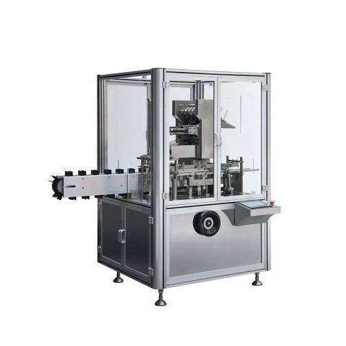 Silver Blister Cartoning Machine