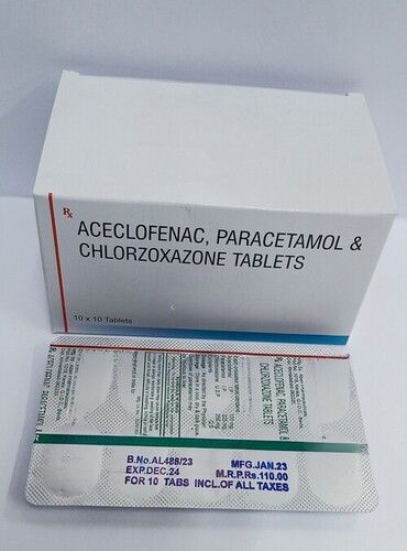 Chlorzoxazone Tablet