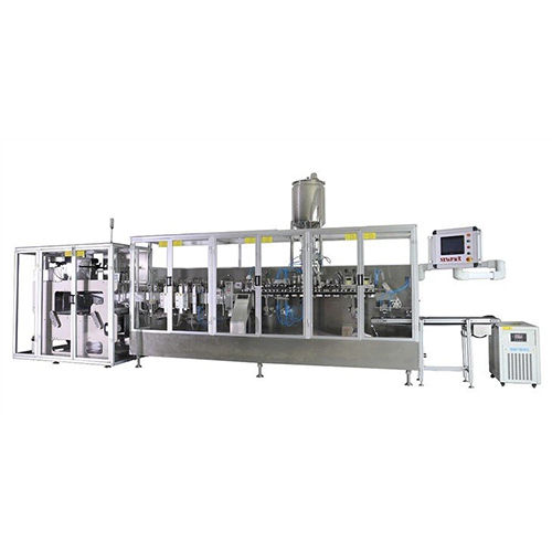 Silver Automatic Horizontal Packaging Machine