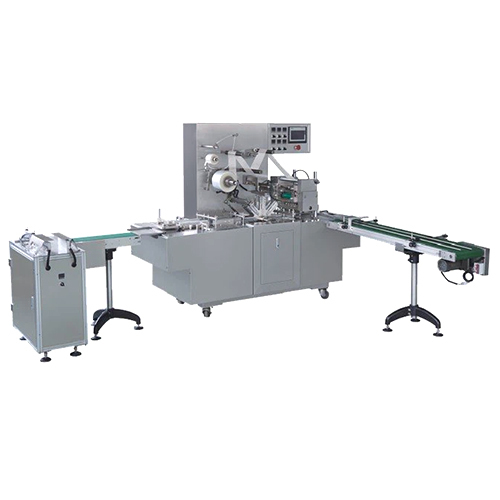 Automatic Cellophane Overwrapping Packaging Machine