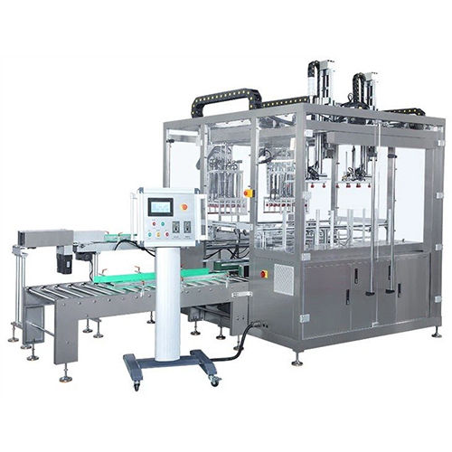 Automatic Double Station Packaging Machine