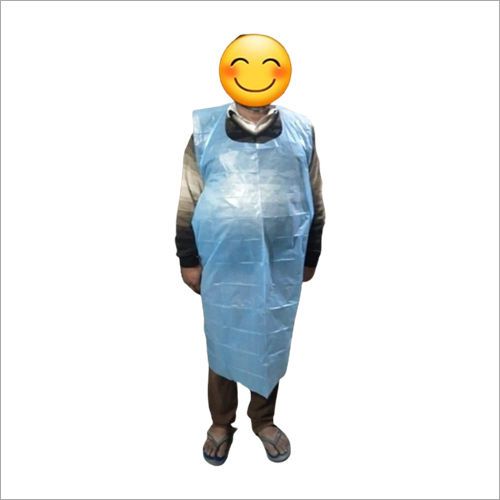 Pu Film Hm Plastic Disposable Apron