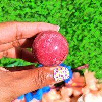 Thulite Sphere