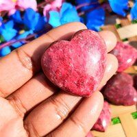 Thulite Hearts