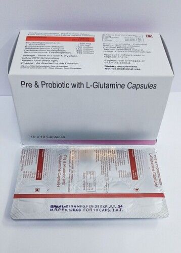 Pre and Probiotic Capsule