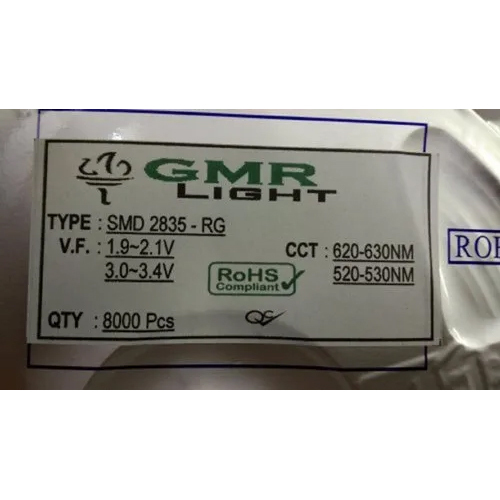 2835 SMD LED 0.2W 3V 60mA