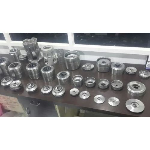 Silver Ss Pump Spare Parts