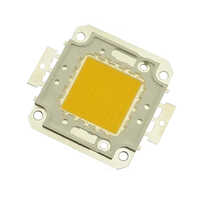 140 Ma Super Flux 1 Led Chip - Plastic, Various Sizes , White Light Color, 60 Lumens, Energy Efficient 140ma, Long Lifespan 50,000 Hours