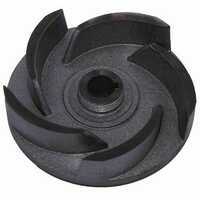 Black Submersible Pump Impeller