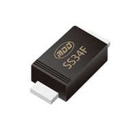 Ss34f Diode Rectifiers - Black, Different Sizes Available | Electronics Automation, Single Diode Ac To Dc Conversion