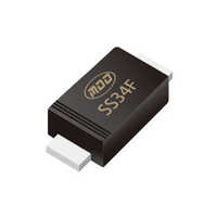 Ss34f Diode Rectifiers - Black, Different Sizes Available | Electronics Automation, Electric Usage