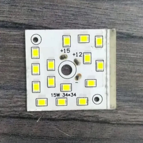 White 12W Metal Core Printed Circuit Board