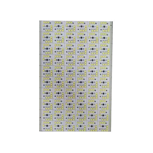 9W Metal Core Printed Circuit Board - Color: White