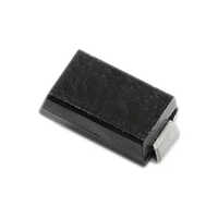 Us1mf Fast Recovery Diode - High-speed Semiconductor, Various Sizes Available, Black | Fast Reverse Recovery Time, Low Power Loss, Electronics Automation