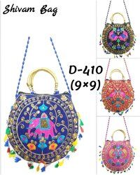 Embroidery Sling Bag