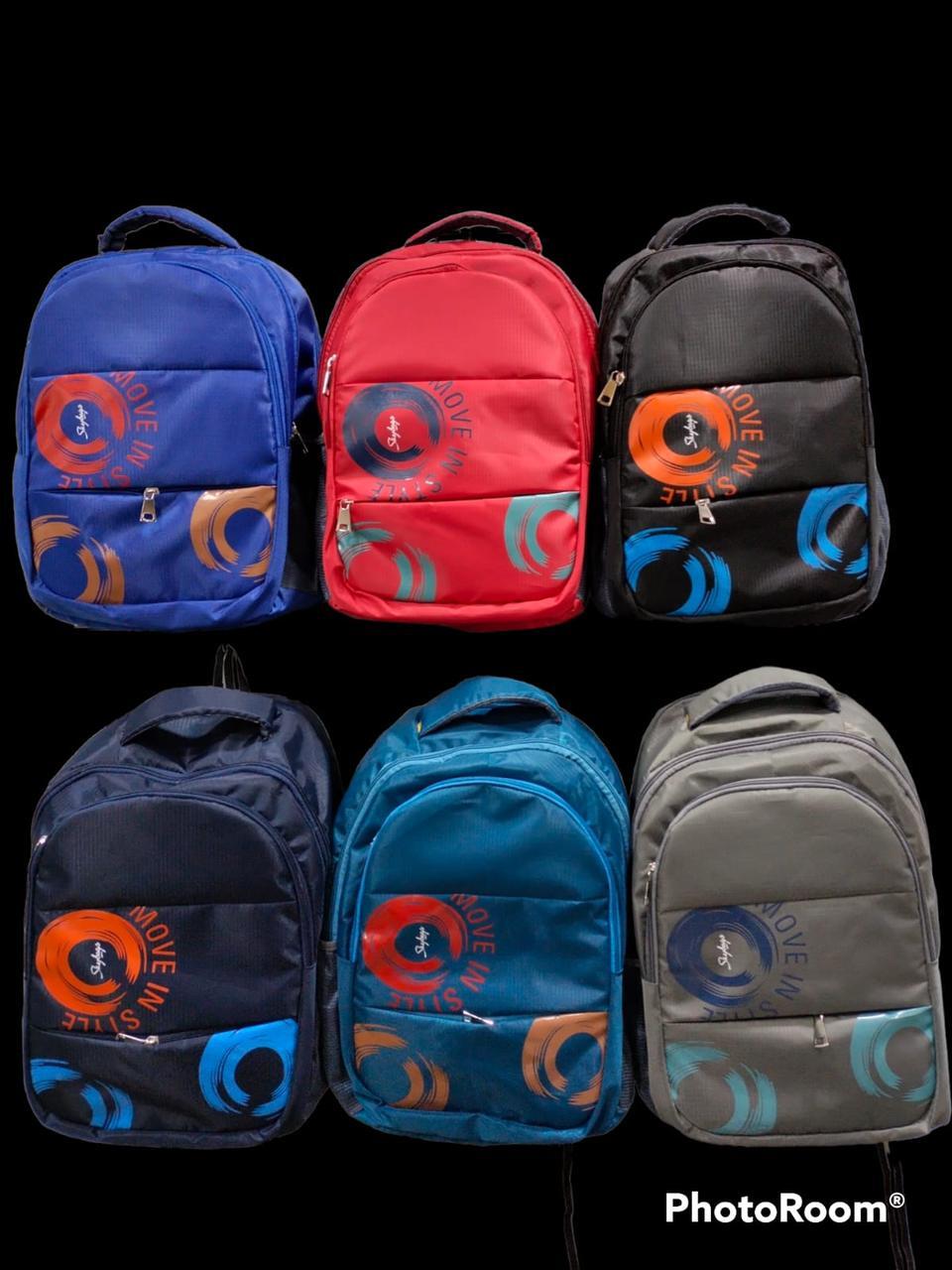 College And School Bag