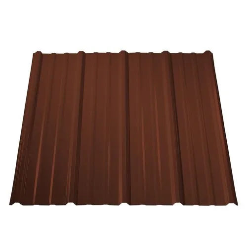 Plain Brown Aluminum Roofing Sheet