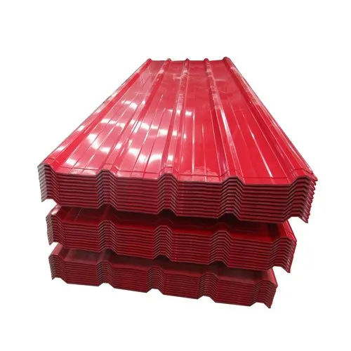 Red Aluminum Roofing Sheet