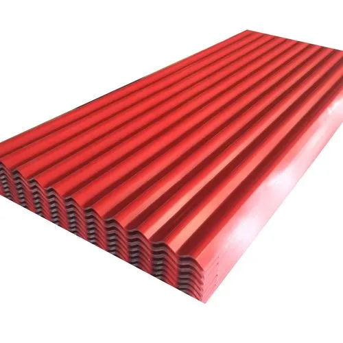 SS Colour Coated Roofing Sheets