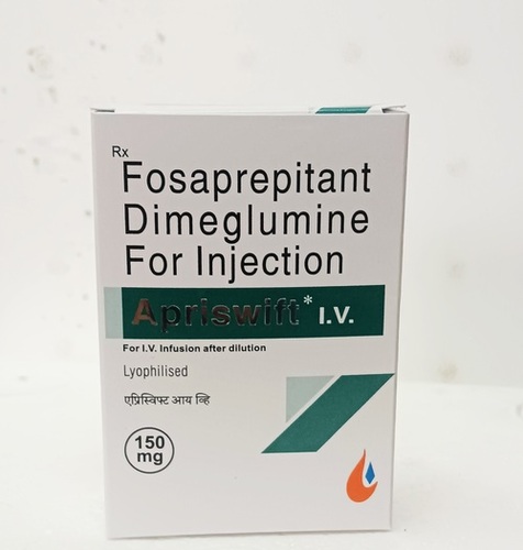 FOSAPREPITANT DIMEGLUMINE APRISWIFT 150 MG IV