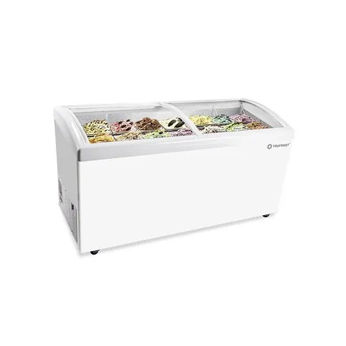 Curved Glass Top Freezers GTC400