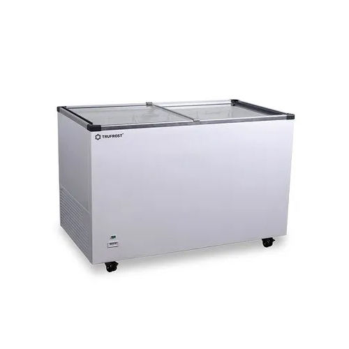 Flat Glass Top Freezers Gt410 - Color: Silver