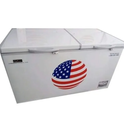 Top Open Deep Freezer
