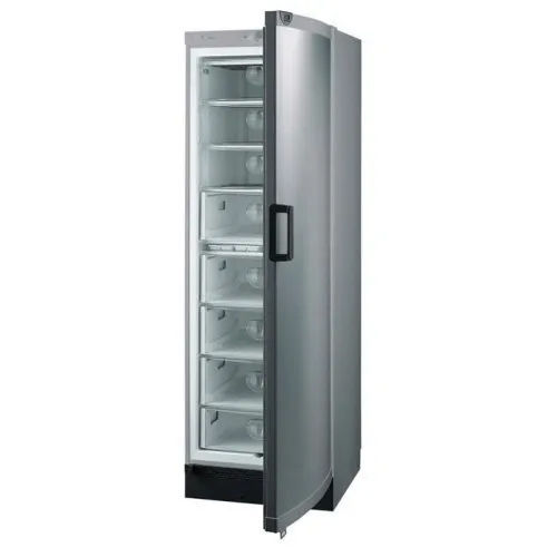 Silver Upright Medical Freezer